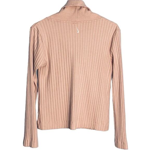 Nike Yoga Sweater Womens Sm Shawl Collar Balletcore Loungewear Cozycore Casual - Picture 6 of 12
